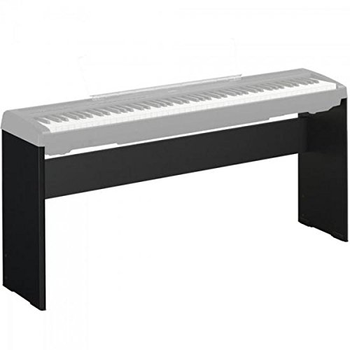 Yamaha L-85A - Soporte ligero de metal para órganos y teclados Yamaha, color Negro