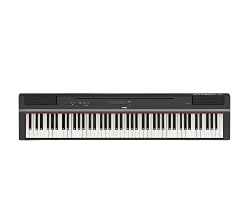 Yamaha P-121B - Piano Digital, Negro