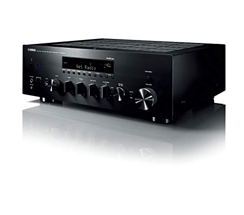 Yamaha R-N803D 100W 2.0canales Estéreo Negro - Receptor AV (100 W, 2.0 canales, Estéreo, 220 W, 140 W, 0,019%)