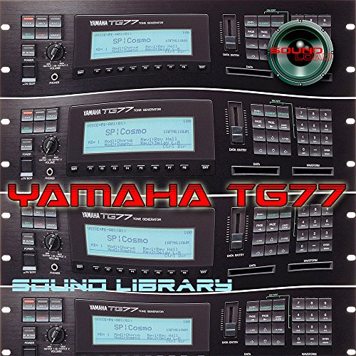 Yamaha tg-77 gran sonido Biblioteca y editores en CD